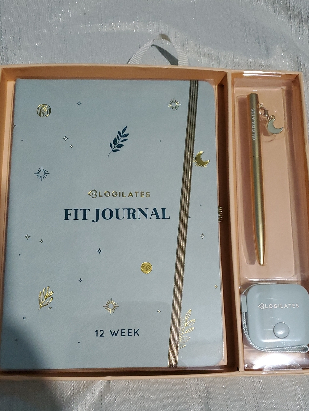 Blogilates 12 Week Fitness Journal Set